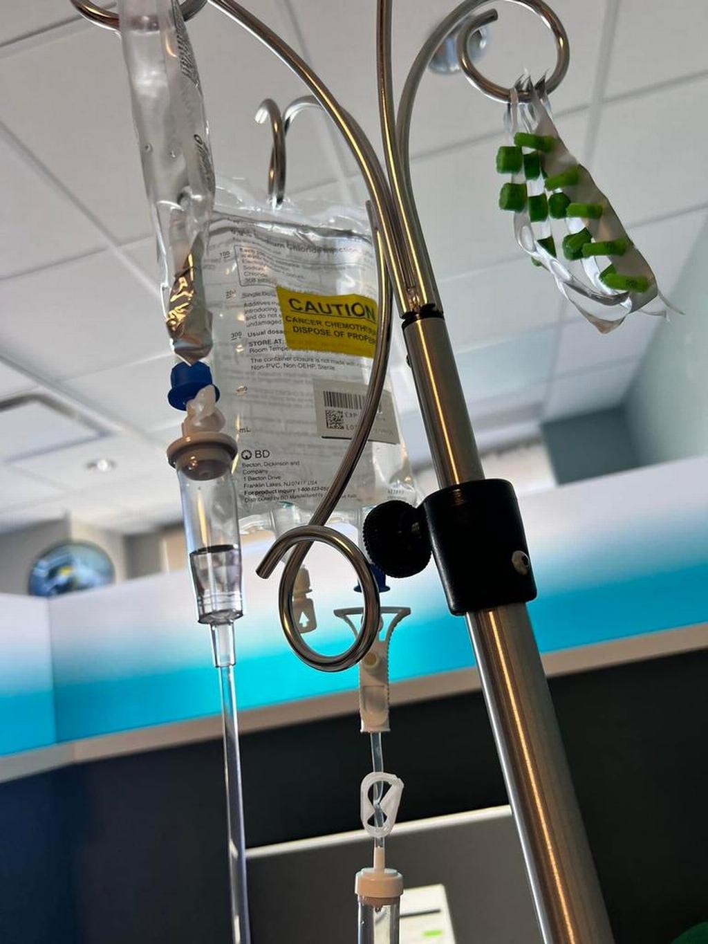 Learning She Needed Chemotherapy