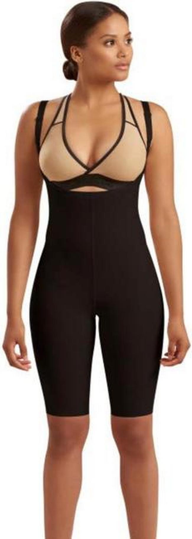 MARENA SFBHS2 Women&rsquo;s Girdle with High Back, No Closures, Short-Length - Post-surgical Shapewear Support