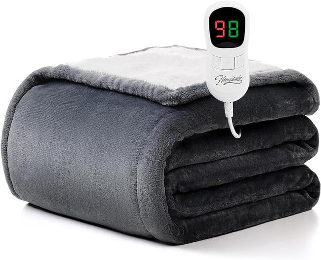 Homemate Heated Blanket Electric Throw