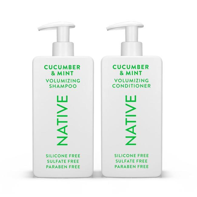 Native Shampoo and Conditioner