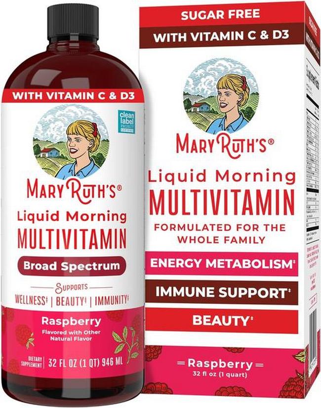 Mary Ruth&rsquo;s Liquid Morning Multivitamin