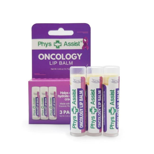 Oncology Lip Balm USDA Organic, Hydrate Dry, Parched Lips