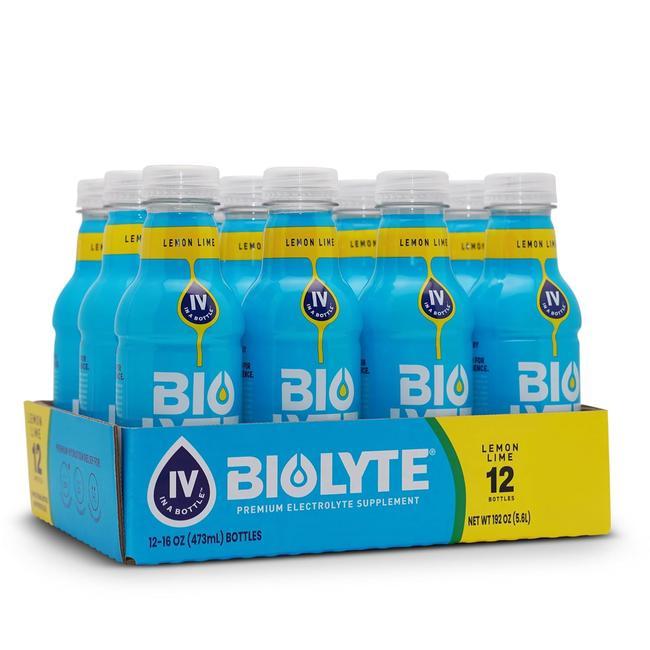 BIOLYTE Electrolyte Drink - Doctor-Formulated Hydration Drink, HSA & FSA Electrolytes Water, Chemotherapy Must Haves for Women