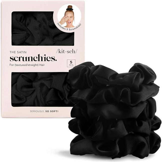 Kitsch Satin Scrunchies for Women