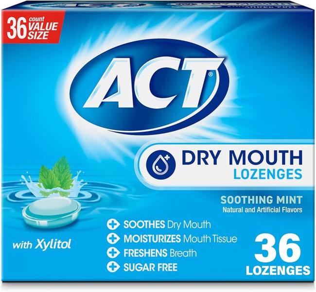 ACT Dry Mouth Lozenges