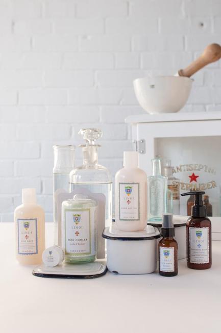 Total Chemo + Radiation Skincare Collection: Body Lotion + Soothing Balm + Cooler Pad + Lip Balm + Body Wash + Face Serum