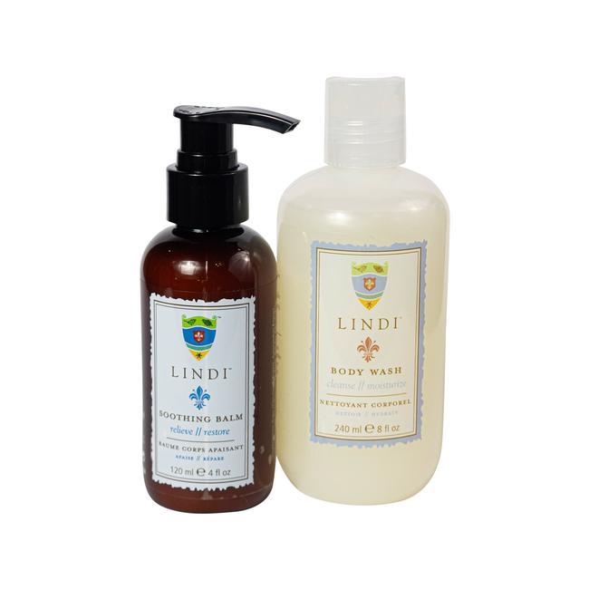 Total Body Regimen: Body Wash + Soothing Balm