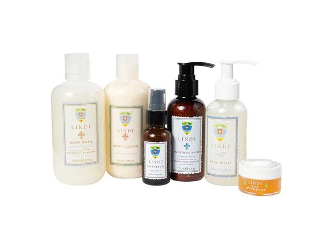 Total Chemo Collection: Soothing Balm + Body Lotion + Eye Hydrator + Face Wash + Body Wash + Face Serum