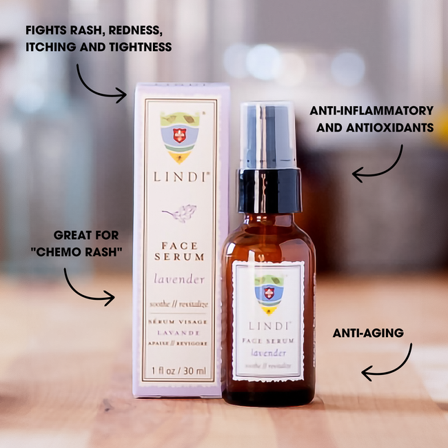 Lindi Lavender Face Serum