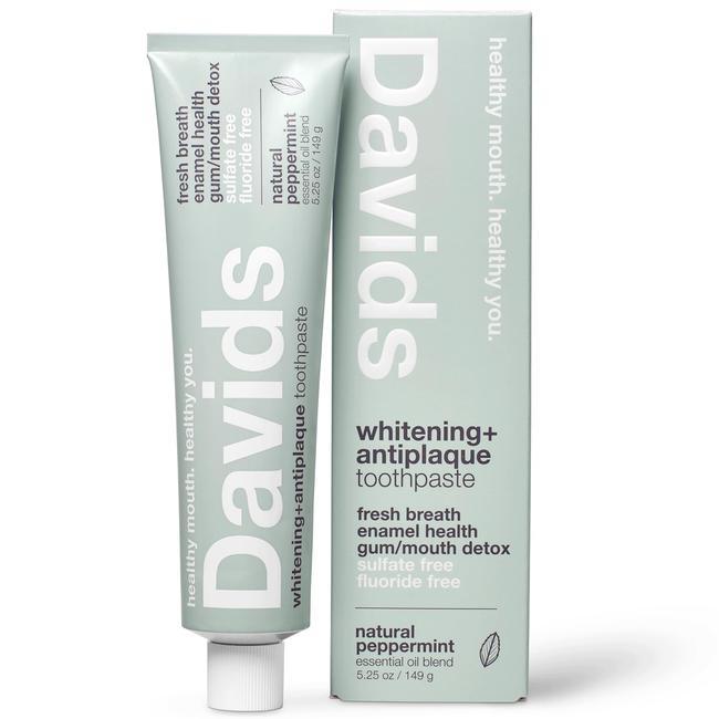 Davids Fluoride Free Toothpaste