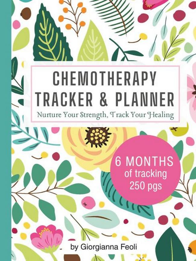 Chemo Journal for Women: Undated Cancer Treatment Planner to Track Medications & Side Effects, Appointments, Emotional Well Being - Thoughtful Gift for Female Chemo Patients Battling Cancer