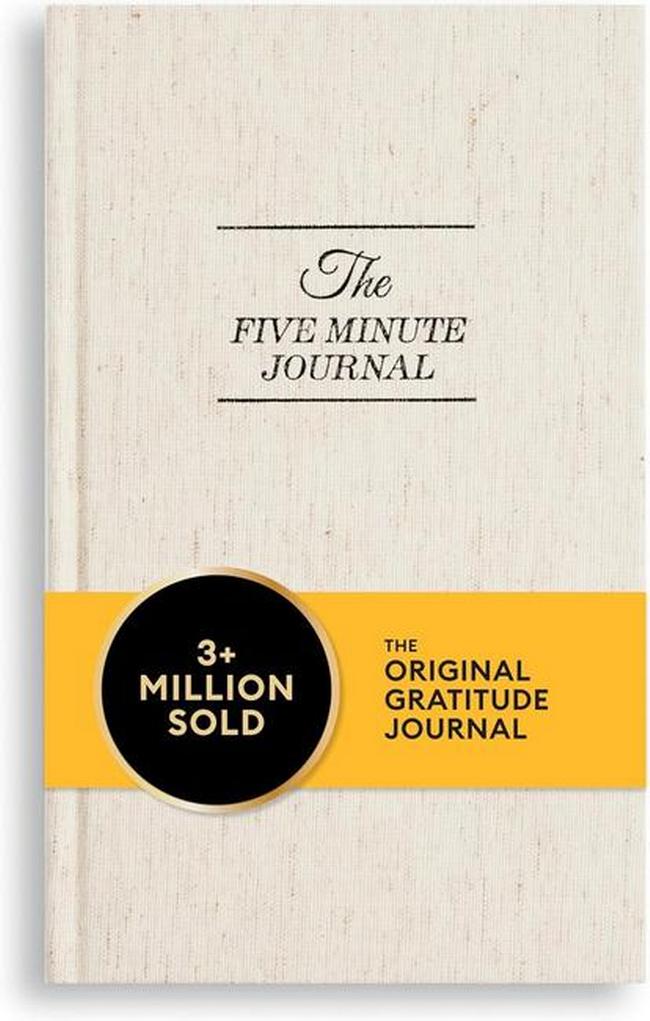 The Five Minute Journal - Original Daily Gratitude