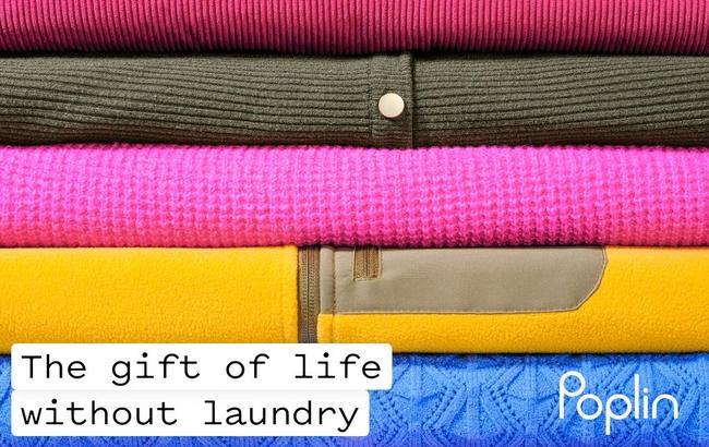 Poplin Laundry Service Gift Card