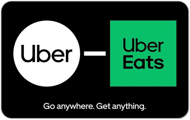 Uber Gift Card