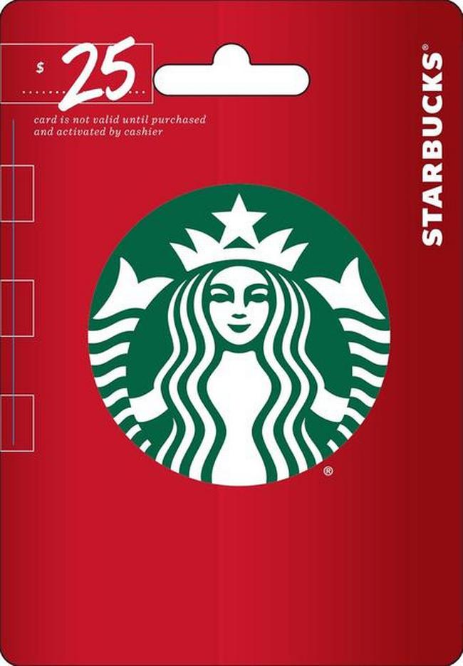Starbucks Gift Card