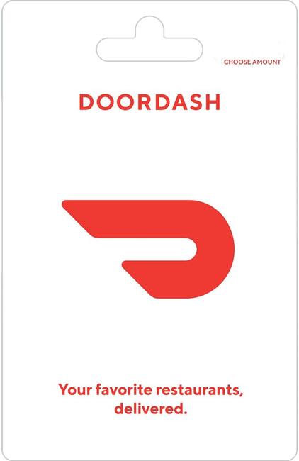 Door Dash Gift Card