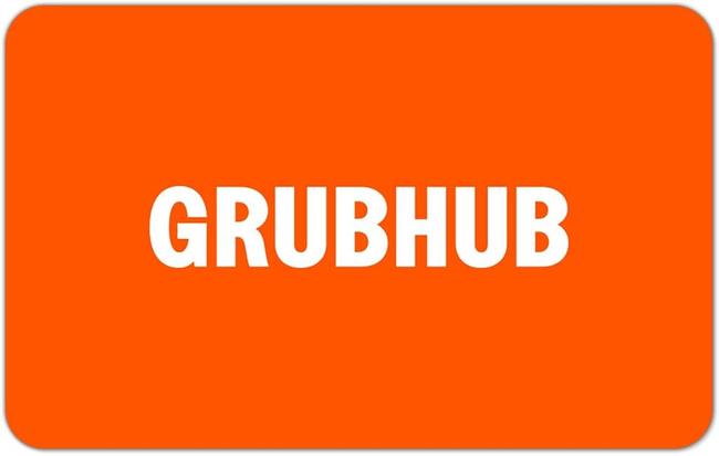 Grub Hub Gift Card