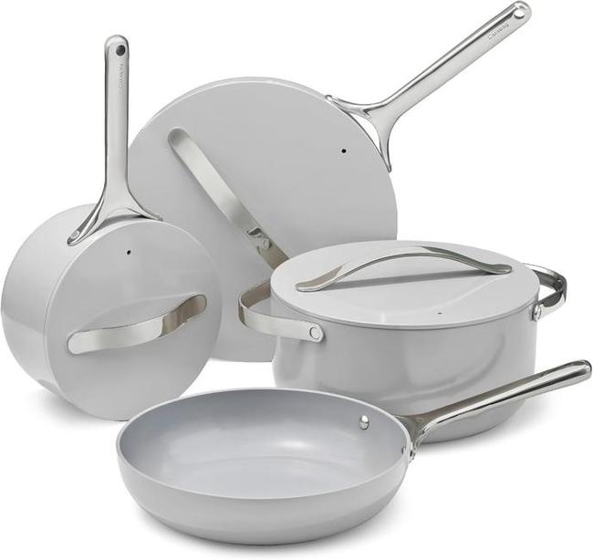 Caraway Non-stick Ceramic Cookware Set (12 Piece)