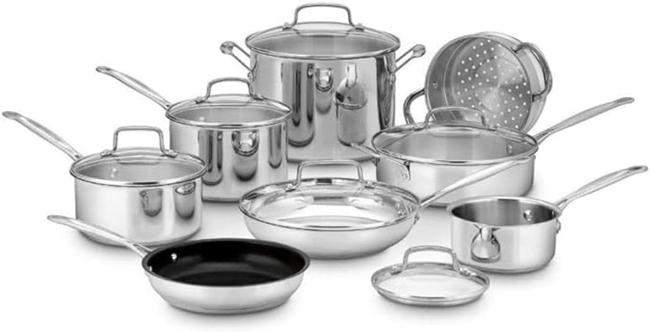 Cuisinart 14-Piece Cookware Set