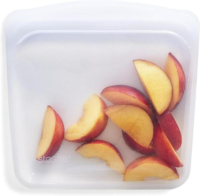 Stasher Premium Silicone Reusable Food Storage Sandwich Bag