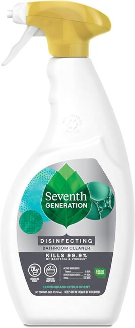 Seventh Generation Disinfecting Bathroom Cleaner