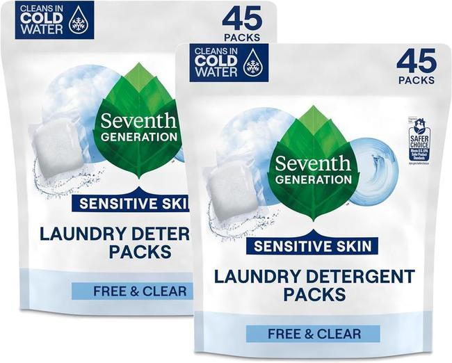 Seventh Generation Laundry Detergent Packs