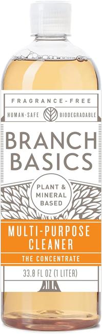 Branch Basics Concentrate Refill (33.8 oz) | All Purpose Multi-Surface Cleaning Concentrate