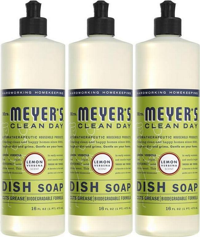 MRS. MEYER'S CLEAN DAY Liquid Dish Soap