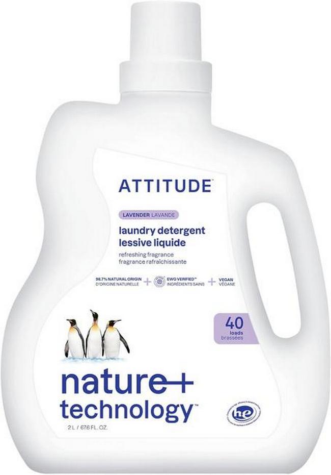 ATTITUDE Liquid Laundry Detergent