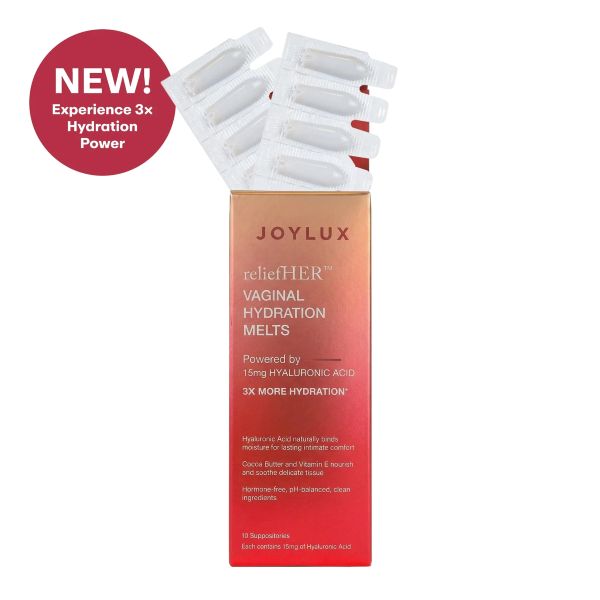 reliefHER&trade; Vaginal Hydration Melts