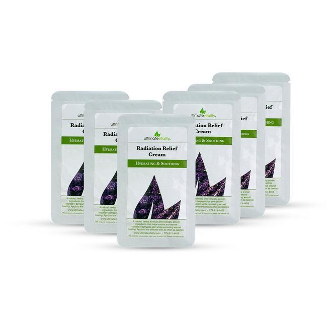 Dermavitality Radiation Relief Cream Sample/Travel packs - 6 packs