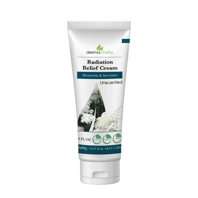 Radiation Relief Cream &ndash; Unscented Burn Cream for Radiation Therapy