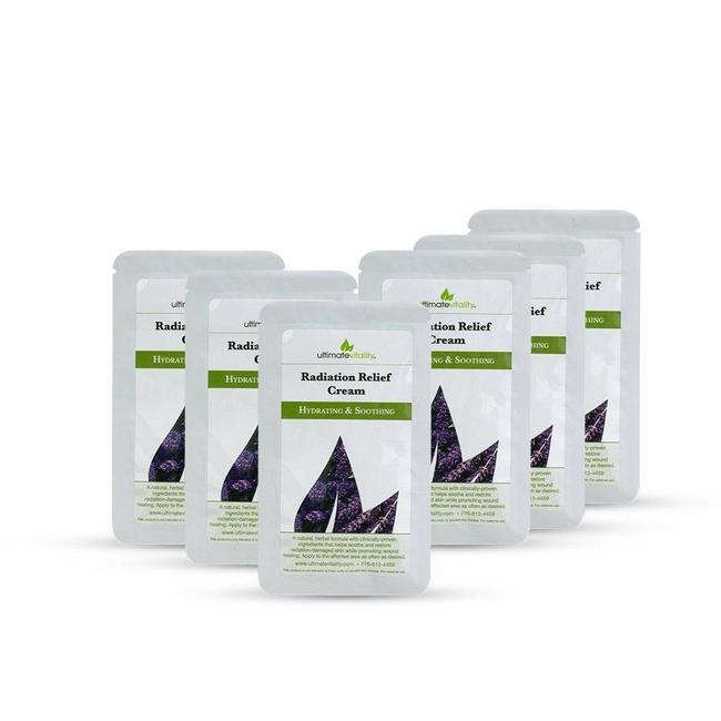 Radiation Burn Cream Travel pack