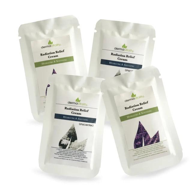 Unscented and Lavender Radiation Relief Sample Pack Bundle