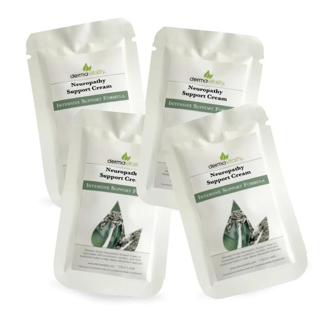 Neuropathy Support Sample 4 Pack